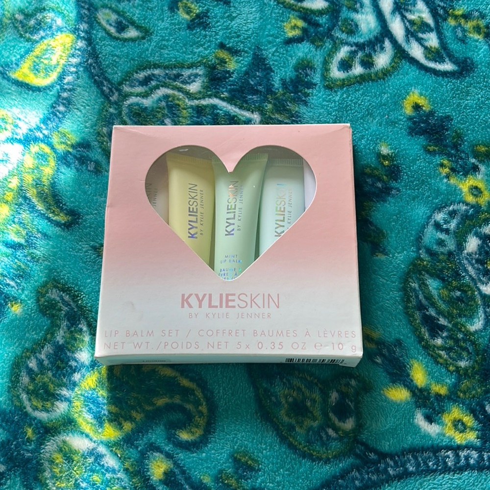 Kylie Skin Lip Balm set